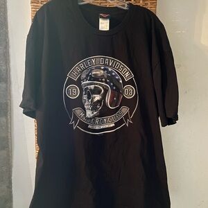 3XL.  Harley Davidson t-shirt